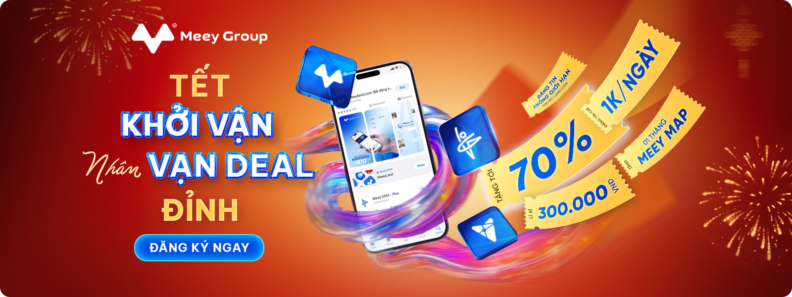 Tết Khởi Vận - Meey Group